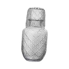 Water Carafe And Bedside Glass