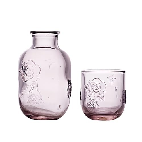 Bedside water carafe with - carafe,