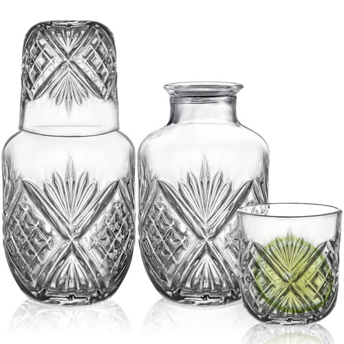 Pieces bedside water - water, carafe