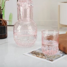 Jug And Glass Set Bedside