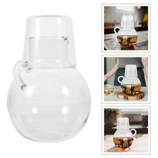  1 Set of Bedside Carafe Glass
