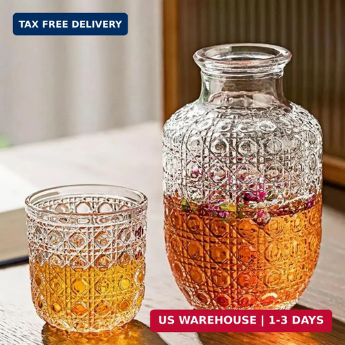 Bedside water carafe - water, set