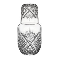 Bedside Water Carafe and Glass