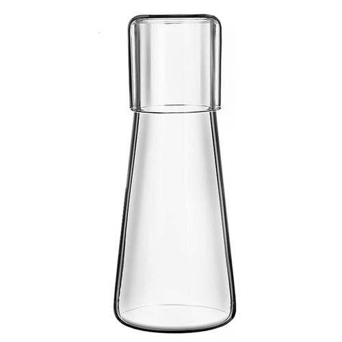 Clear bedside water carafe set - bedside,