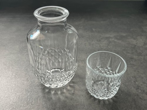 Bedside night water - night,