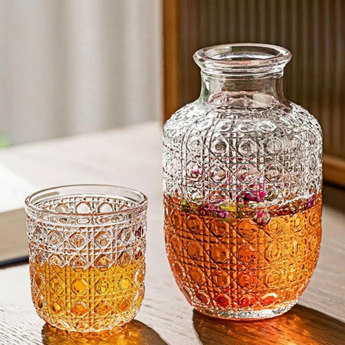Bedside water carafe set - bedside,