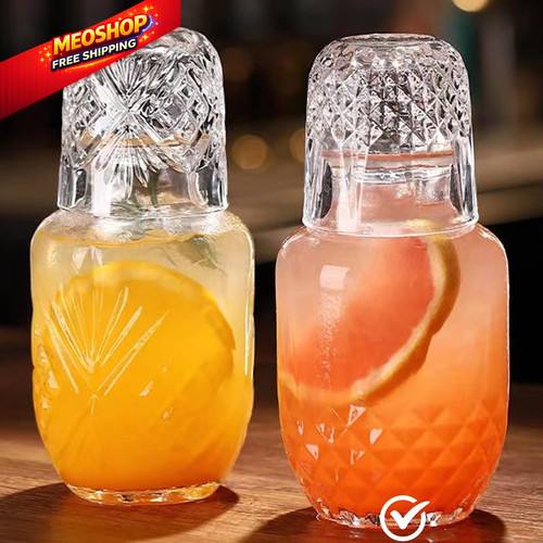Bedside water carafe - carafe, glass