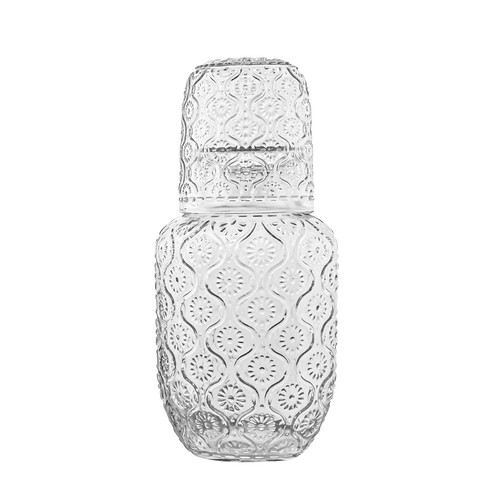 Vintage bedside water - water, carafe