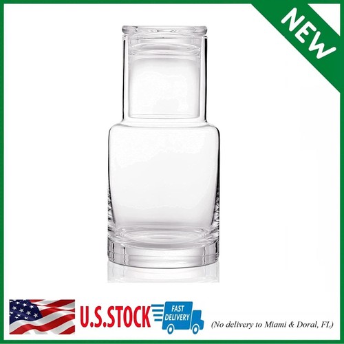 Bedside carafe and glass - carafe,