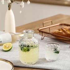 Bedside Water Carafe and Glass