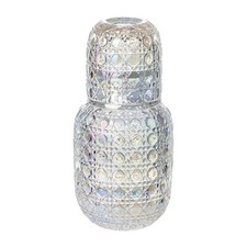 Bedside Water Carafe and Glass