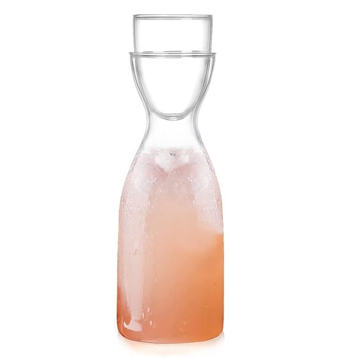 Bedside water carafe - water, with