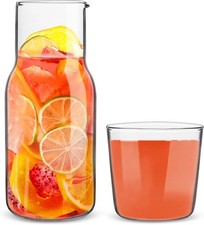 Glass Pitcher Water Jugs with