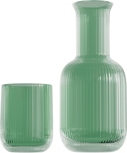 Bedside water carafe - oz,