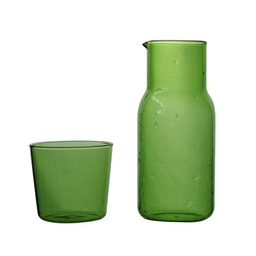 Bedside glass water - water, carafe
