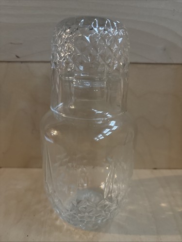 Clear glass tumble - clear,