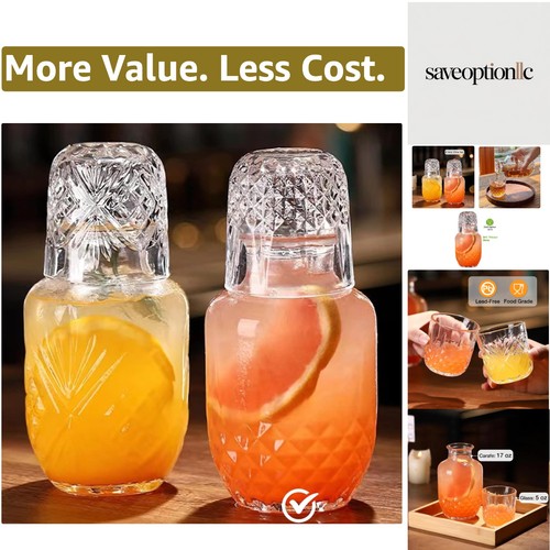 Bedside water carafe and glass - bedside,