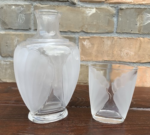 Vtg bedside water carafe - vtg,