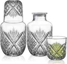 4 Pieces Bedside Carafe and