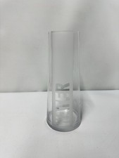 Modern Etched Glass Water