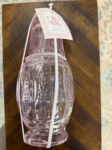 Bedside water carafe - water, glass