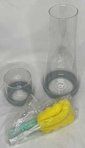 Bedside water carafe with - water,
