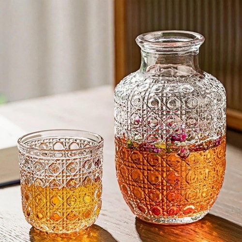 Bedside water carafe - carafe, with