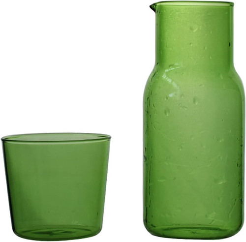 Bedside glass water - water, carafe