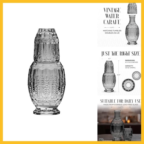 Elle vintage bedside water - elle,