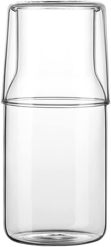 Bedside water carafe set with - water,