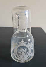 Pretty vintage bedside water