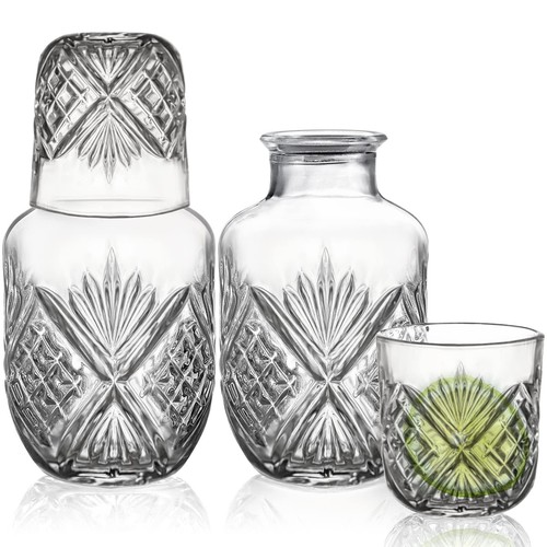 Pieces bedside water carafe - pieces,