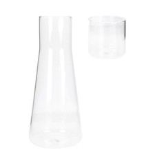 Bedside Water Carafe Glass Jug