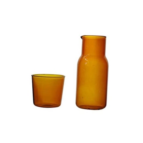 Bedside glass water - bedside,