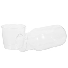 1 Set Glass Bedside Water