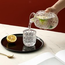 Bedside Water Carafe and Glass