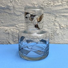 Contemporary gold black mosaic