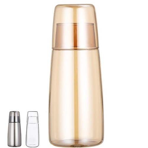 Bedside water carafe set with - carafe,