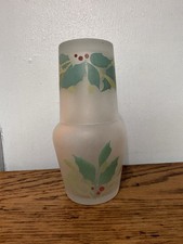 Bedside Water Carafe Set with