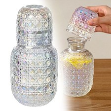 Bedside Water Carafe and Glass