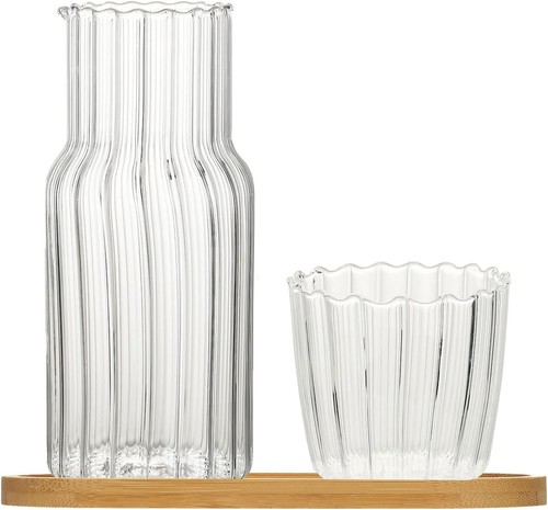 Bedside water carafe and - bedside,