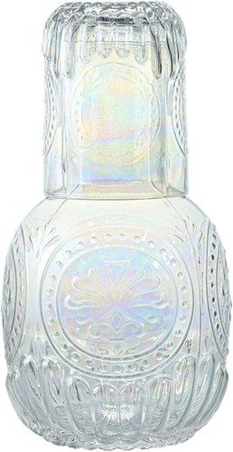 Retro clear glass bedside - retro,